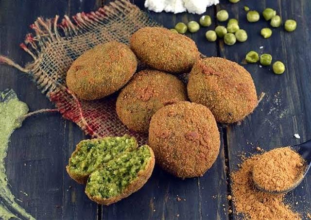Crunchy Hara bhara kebab Crunchy Hara bhara kebab