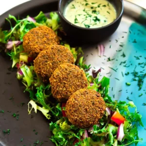 Snap Bite Falafel frozen snack packaging – Premium chickpea falafel ready in 5 minutes