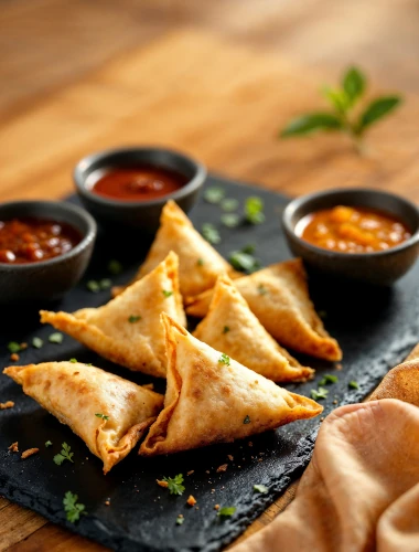 Frozen Samosa-Snapbite