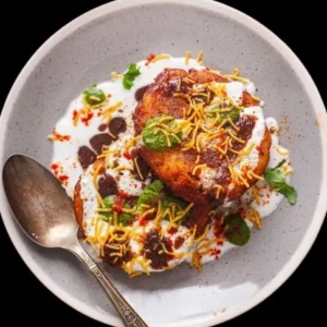 Crispy Snap Bite Daal Aloo Tikki made with lentils, potatoes, and Indian spices – Premium frozen vegetarian snack