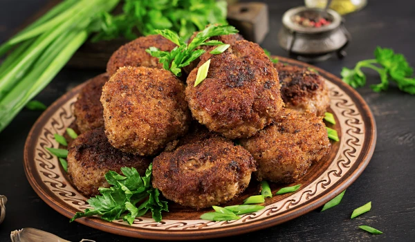 Home snap bite hara bhara kebab
